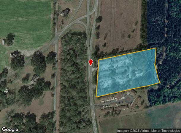  2010 S Court St, Quitman, GA Parcel Map