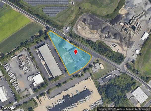 2305 Garry Rd, Cinnaminson, NJ Parcel Map