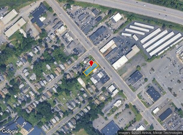 1030 Central Ave, Albany, NY Parcel Map