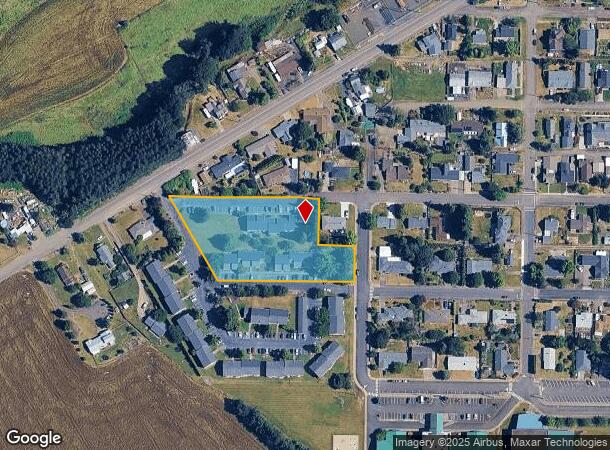  572 Sw Jefferson St, Sheridan, OR Parcel Map