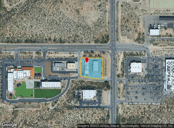  10230 E Golf Links Rd, Tucson, AZ Parcel Map