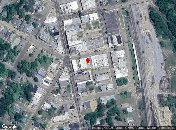 217 Main St, Mccomb, MS Parcel Map