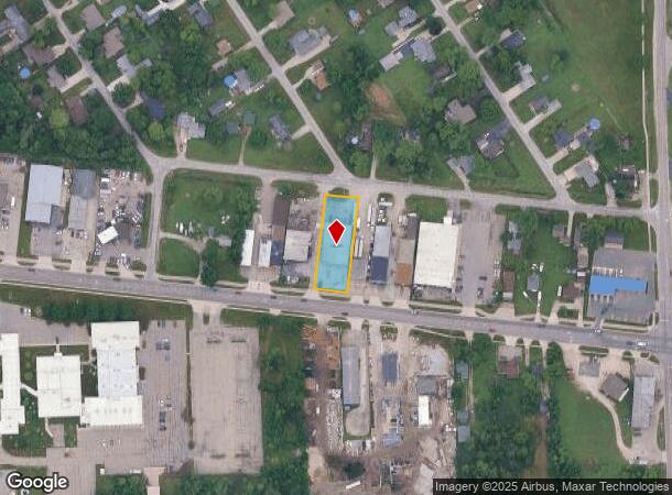  3326 Lapeer Rd, Port Huron, MI Parcel Map