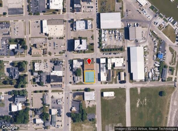  1121 4Th St, Port Huron, MI Parcel Map