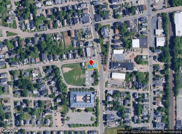  514 N Main St, Brockton, MA Parcel Map