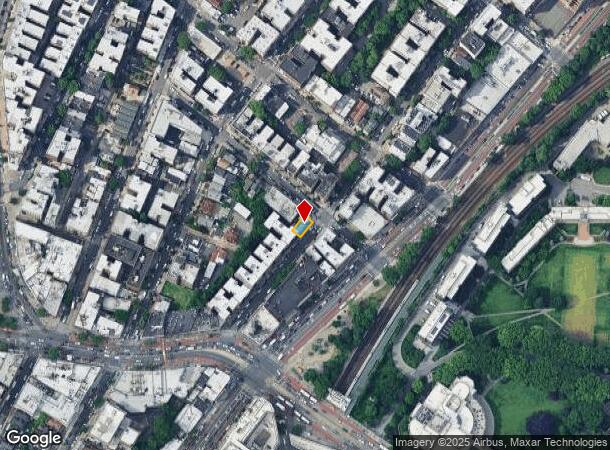 2573 Decatur Ave, Bronx, NY Parcel Map