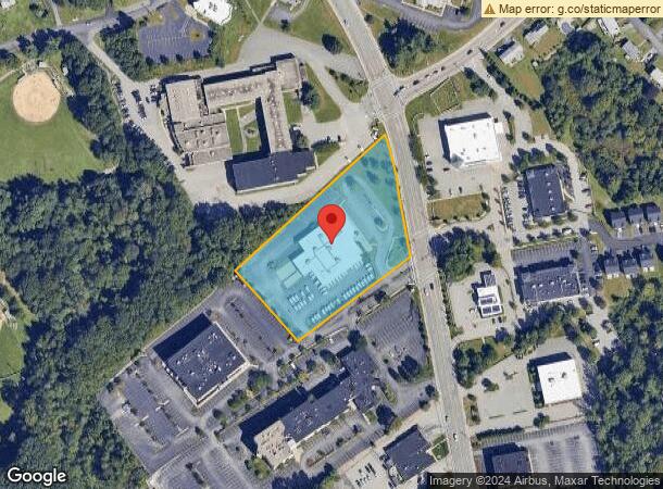  1530 Atwood Ave, Johnston, RI Parcel Map