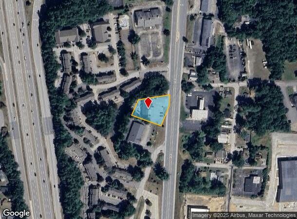  282 Daniel Webster Hwy, Merrimack, NH Parcel Map