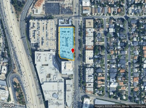  4735 Sepulveda Blvd, Sherman Oaks, CA Parcel Map