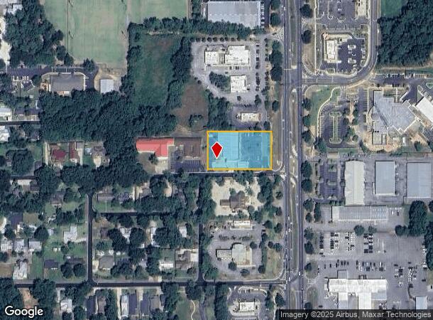 1501 Us Highway 98, Daphne, AL Parcel Map