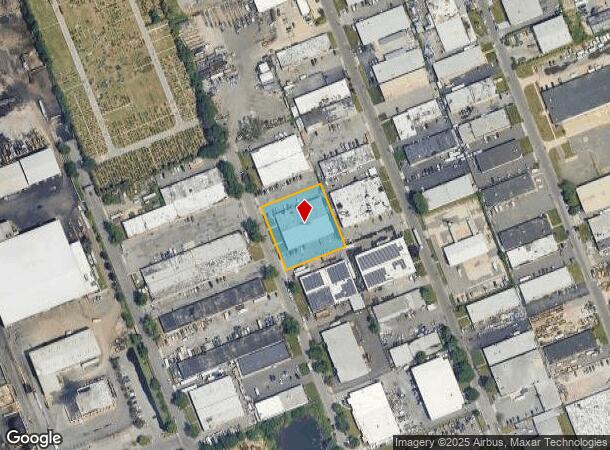 95 Bell St, West Babylon, NY Parcel Map