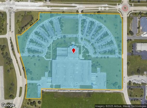 1333 Scheuring Rd, De Pere, WI Parcel Map