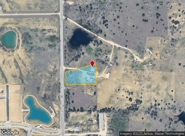  2457 Fm 2001, Buda, TX Parcel Map