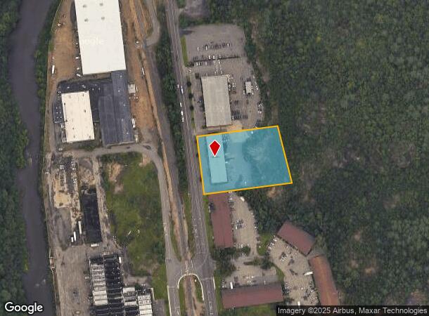  2176 Thomaston Ave, Waterbury, CT Parcel Map