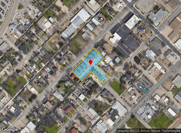 1923 Austin Ave, Waco, TX Parcel Map