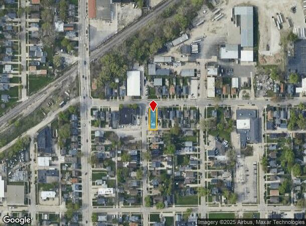  2827 63Rd St, Kenosha, WI Parcel Map