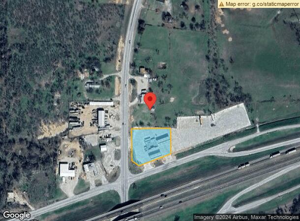  11618 Interstate 20, Eastland, TX Parcel Map