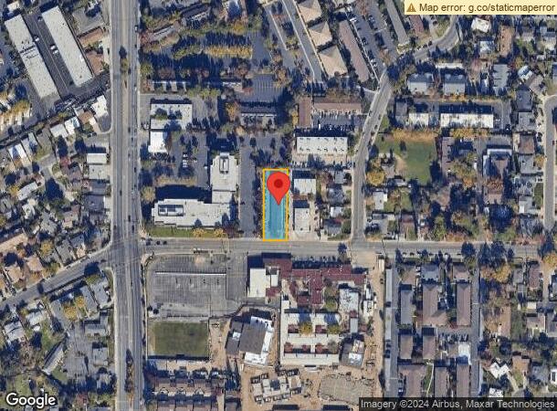  3539 Edison Ave, Sacramento, CA Parcel Map