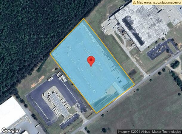  859 Joe Tamplin Industrial Blvd, Macon, GA Parcel Map