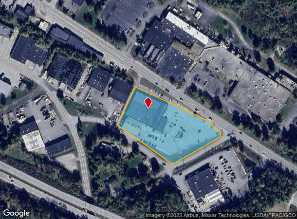  1567 Lisbon St, Lewiston, ME Parcel Map