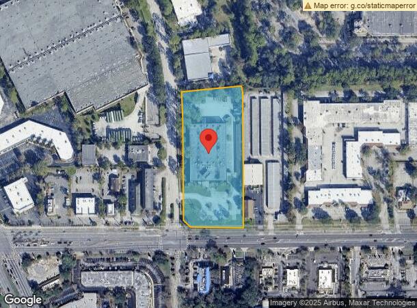  8443 Baymeadows Rd, Jacksonville, FL Parcel Map