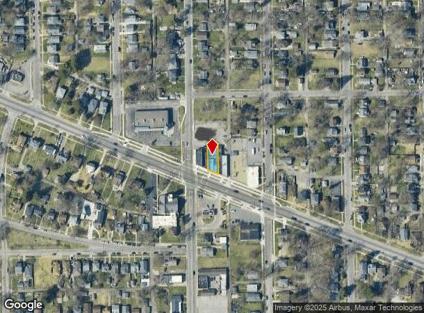 2319 Lincoln Way W, South Bend, IN Parcel Map
