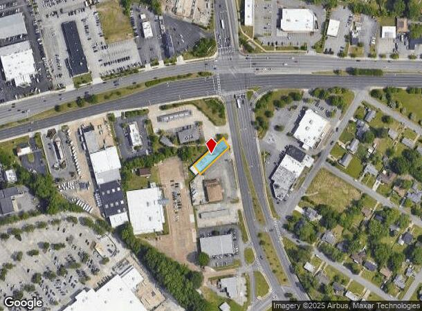  1921 N Armistead Ave, Hampton, VA Parcel Map