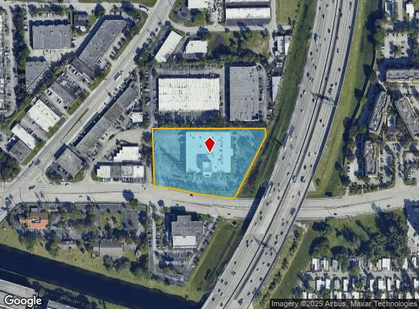 1001 W Mcnab Rd, Pompano Beach, FL Parcel Map