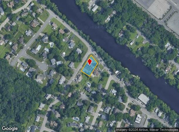  186 Little Falls Rd, Fairfield, NJ Parcel Map