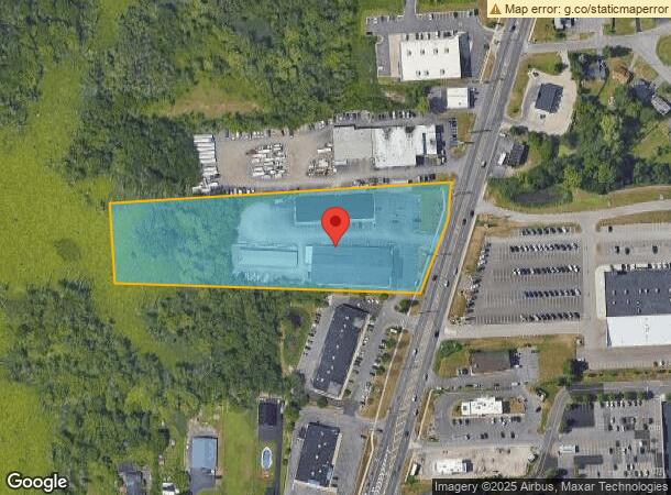  8011 Brewerton Rd, Cicero, NY Parcel Map