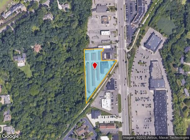 4230 Orchard Lake Rd, West Bloomfield, MI Parcel Map