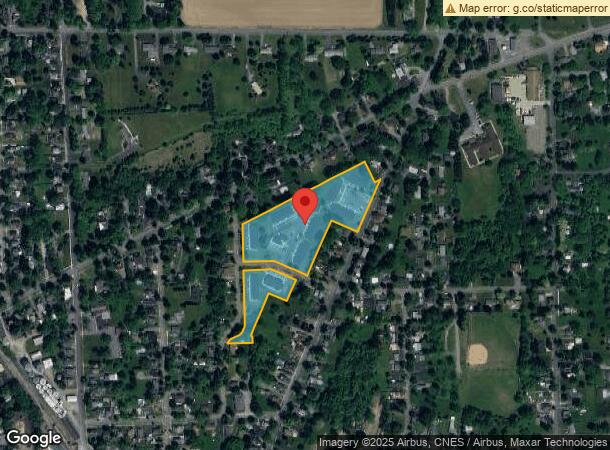  125 Florence Ave, Penn Yan, NY Parcel Map