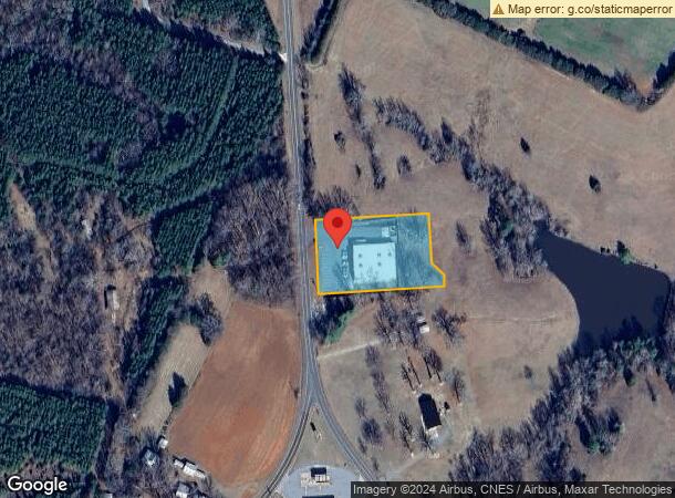  11033 S Nc Highway 62, Burlington, NC Parcel Map