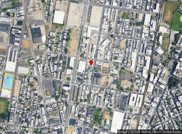 1638 N 2Nd St, Philadelphia, PA Parcel Map