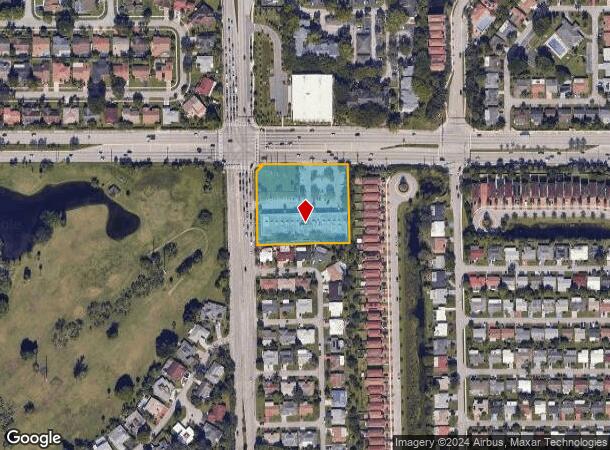  5100 W Commercial Blvd, Tamarac, FL Parcel Map