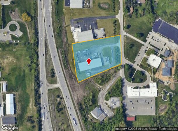 5076 Pilgrim Rd, Flint, MI Parcel Map