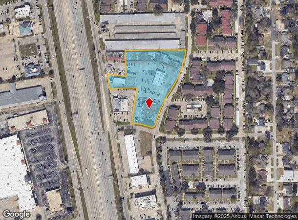 25550 Interstate 45, Spring, TX Parcel Map