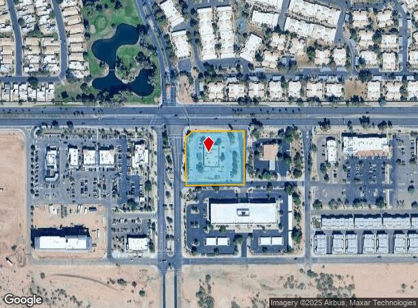  14267 W Bell Rd, Surprise, AZ Parcel Map