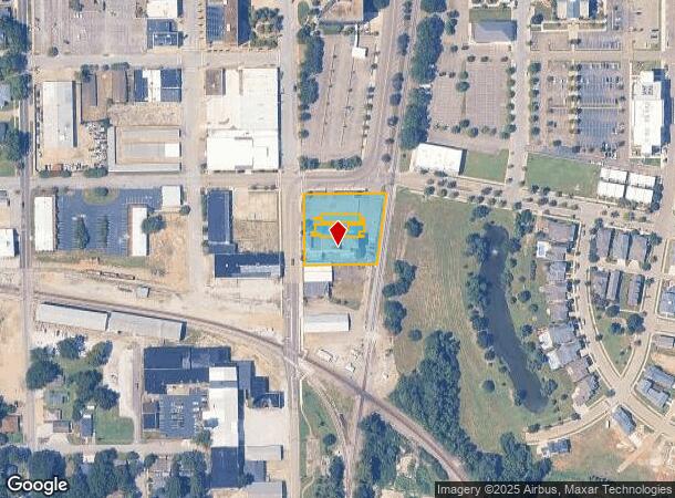 254 N Front St, Tupelo, MS Parcel Map