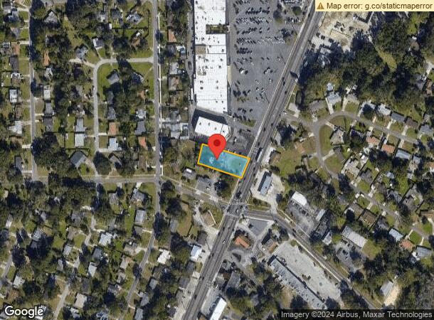  3834 Blanding Blvd, Jacksonville, FL Parcel Map