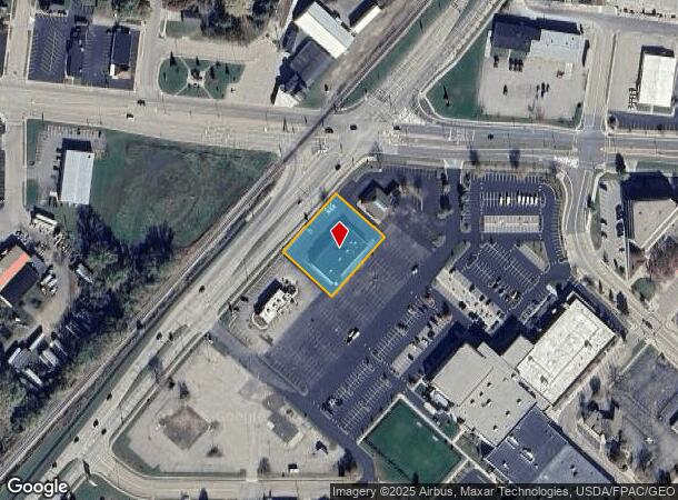 101 W Riverview Expy, Wisconsin Rapids, WI Parcel Map