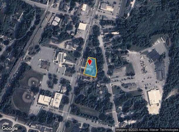 5347 Shelburne Rd, Shelburne, VT Parcel Map