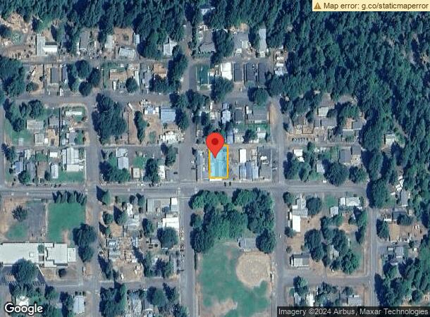  415 Broad St, Butte Falls, OR Parcel Map