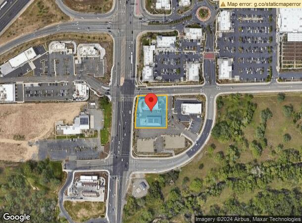  5500 Schriber Way, Rocklin, CA Parcel Map