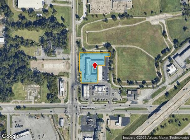  1011 S Garnett Rd, Tulsa, OK Parcel Map