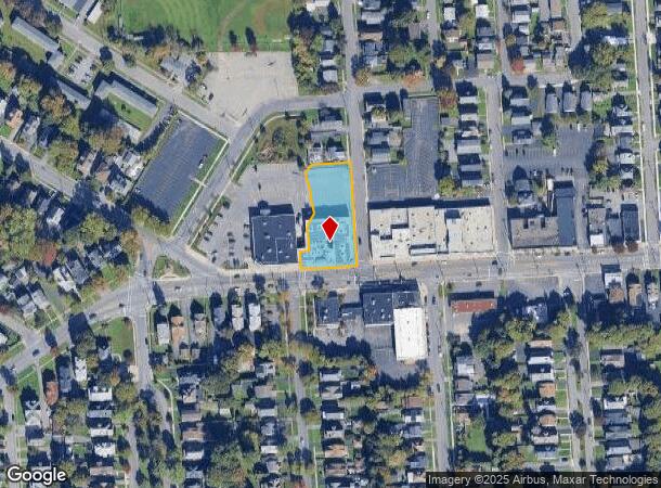 121 N Avenue & James St, Syracuse, NY Parcel Map