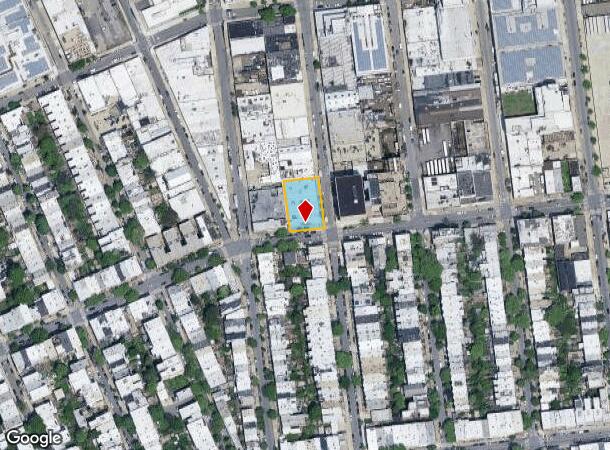  215 Norman Ave, Brooklyn, NY Parcel Map