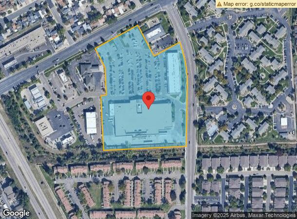  811 Cheyenne Meadows Rd, Colorado Springs, CO Parcel Map