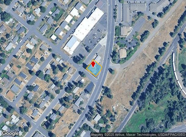 1705 2Nd St, Cheney, WA Parcel Map