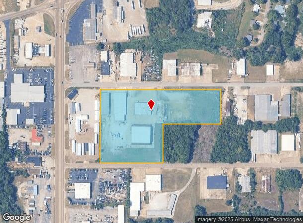 723 Westmoreland Dr, Tupelo, MS Parcel Map